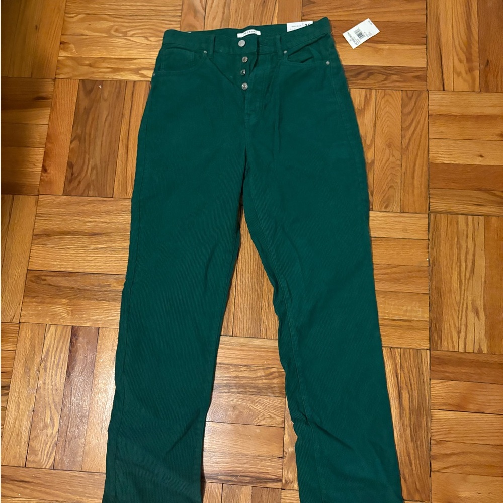 Pacsun Corduroy Green Pants